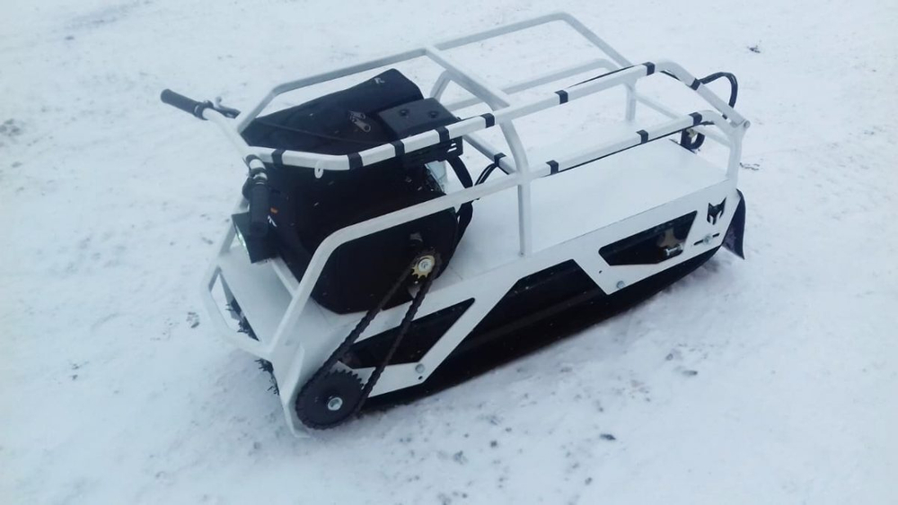 Мотобуксировщик POMOR 380 К8