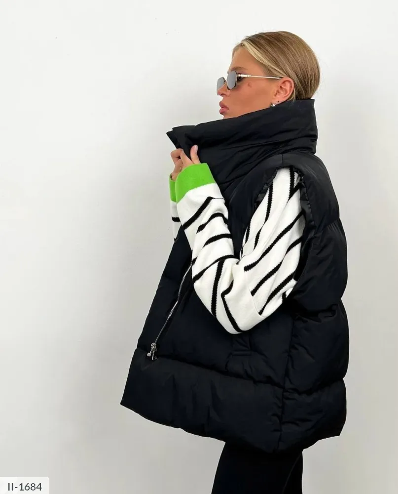 Жилет II-1658 Фабрика Моды