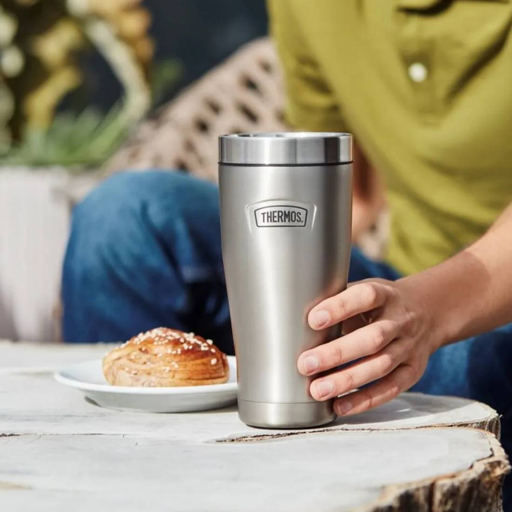 Термос-кружка из нерж. стали тм THERMOS IS101MS 0,47L