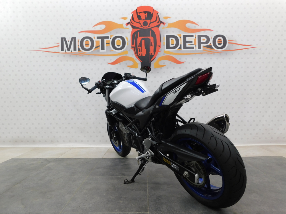 Suzuki SV650 A , 2016