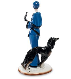 JP-38/11 Фигурка «Дама с собакой» (Pavone)