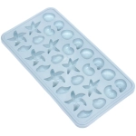 Форма для льда пластиковая «Морской мир» 15*28см, цвета микс