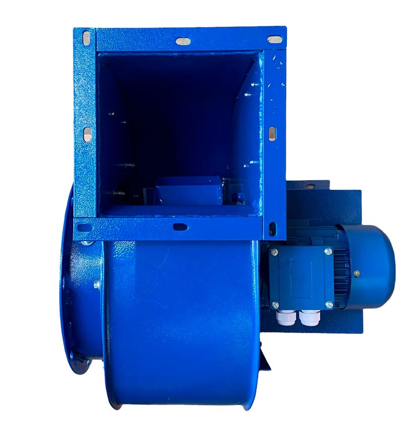 Вентилятор радиальный низкого давления ВР 86-77-3,15 электродвигатель 0,25 кВт, 1500 об/мин