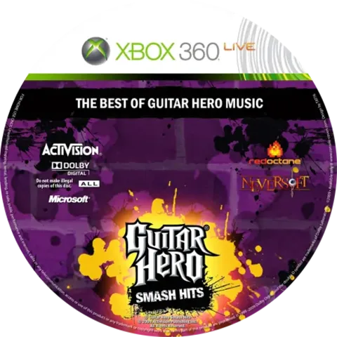 Guitar Hero: Smash Hits [Xbox 360]