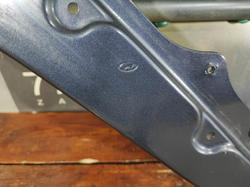 Дверь задняя левая Hyundai i40 (VF) 11-19 Б/У Оригинал 770033Z000