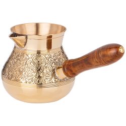 ТУРКА РЕЗНАЯ "GRAVING" 450МЛ. ЛАТУНЬ (КОР=40ШТ.)