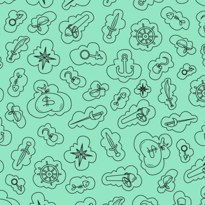 пиратские штуки