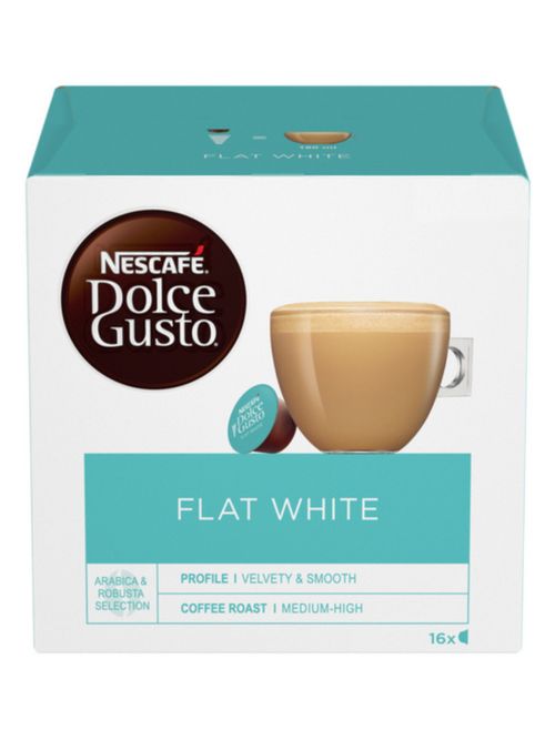 Кофе в капсулах Nescafe Dolce Gusto Flat White 16 шт