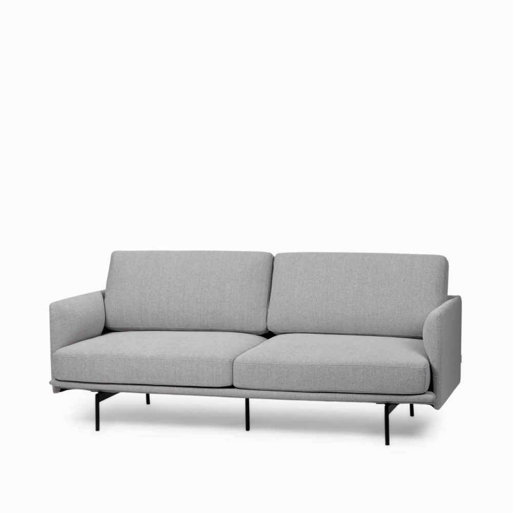 Диван двухместный Bebe ширина 185