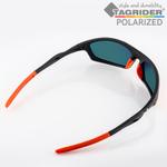 Очки поляризационные Tagrider в чехле N07-45 Gold Red Mirror