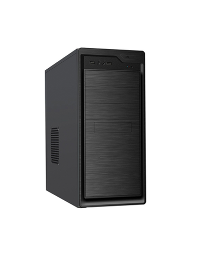 MidiTower Powerman BA831BK PM-600ATX-F U3.0*2+A(HD) ATX, mATX