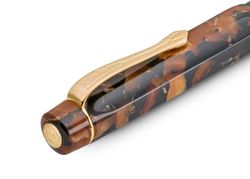 Ручка перьевая KAWECO ART Sport Hickory Brown с пером EF (11000195) 4