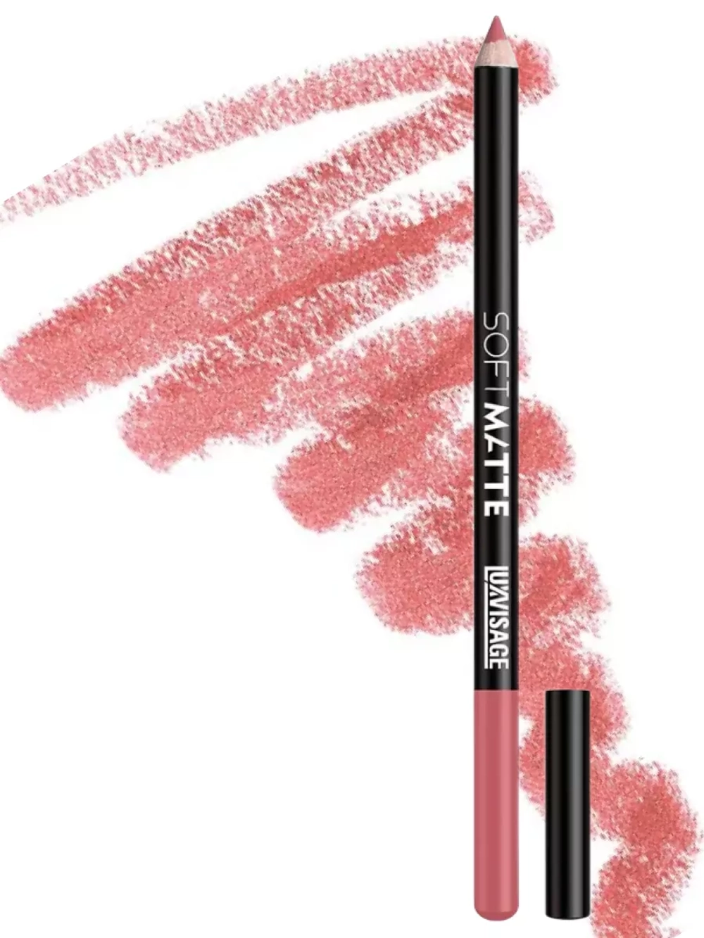 Карандаш для губ LuxVisage Soft Matte lip liner