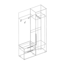 Стил Прихожая правая