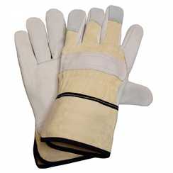 Перчатки комбинированные с кожей КРС Arcticus 2405 C