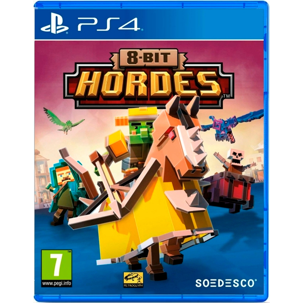 8-Bit Hordes [PS4, русские субтитры]