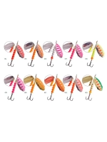 Блесна для рыбалки вращающаяся LureMax Kamchatka