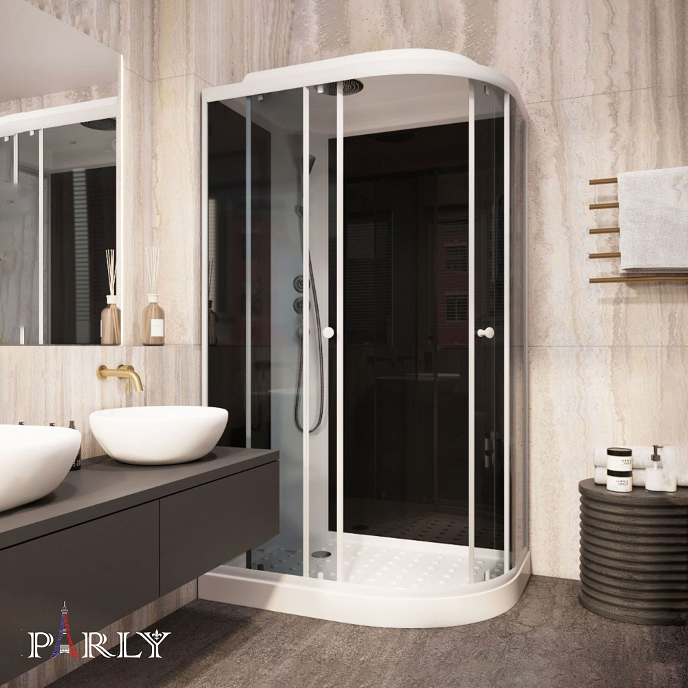 Душевая кабина PARLY EC1231L (120х80х210)