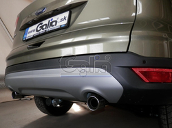 Фаркоп оцинкованный Galia F113C для Ford Kuga 2008-2013, 2013-(паспорт и сертификат в комплекте)(без электрики)