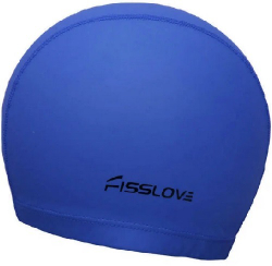 Шапочка для плавания Fisslove комбинированная