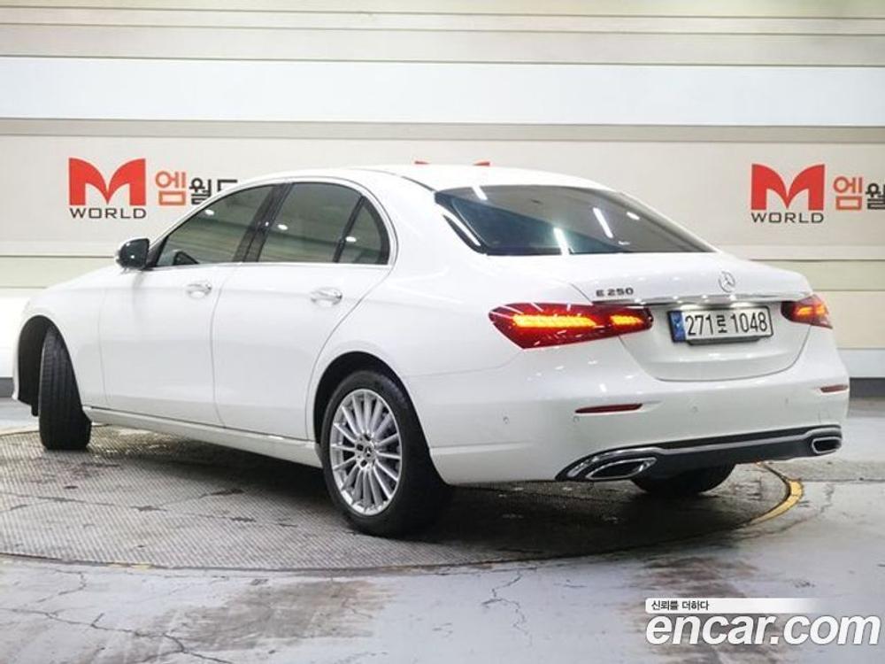 Mercedes-Benz E-Class W213 E250 Exclusive (11.2022)