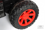 Детский электромобиль RiverToys K777AM красный