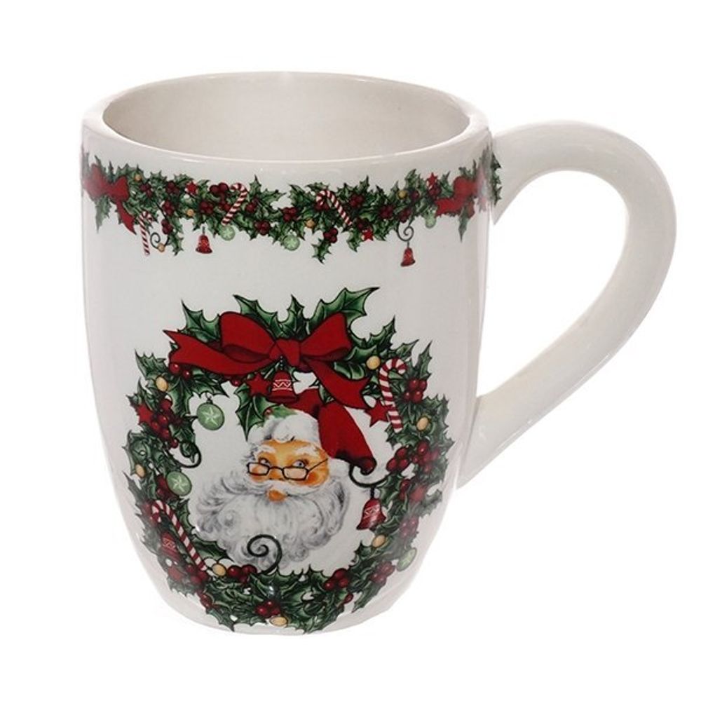 GAEM Кружка "Санта Клаус", 400 мл, L13 W8,5 H10,5 см