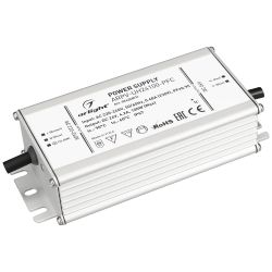 Блок питания ARPV-UH24100-PFC (24V, 4.2A, 100W) (Arlight, IP67 Металл, 7 лет) 024268(1)