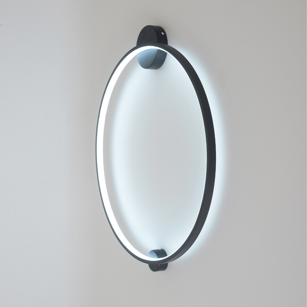 Бра Crystal Lux REAL AP26W LED BLACK