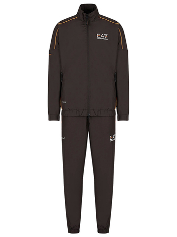 Мужской теннисный костюм EA7 Man Woven Tracksuit - Размер XL