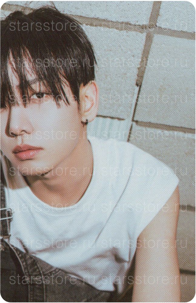 Фотокарта Jaehyun BOYNEXTDOOR - 4th EP [No Genre] RANDOM TRADING CARD