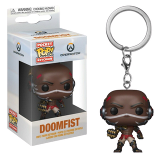 Брелок Funko Pocket POP! Keychain: Overwatch: Doomfist