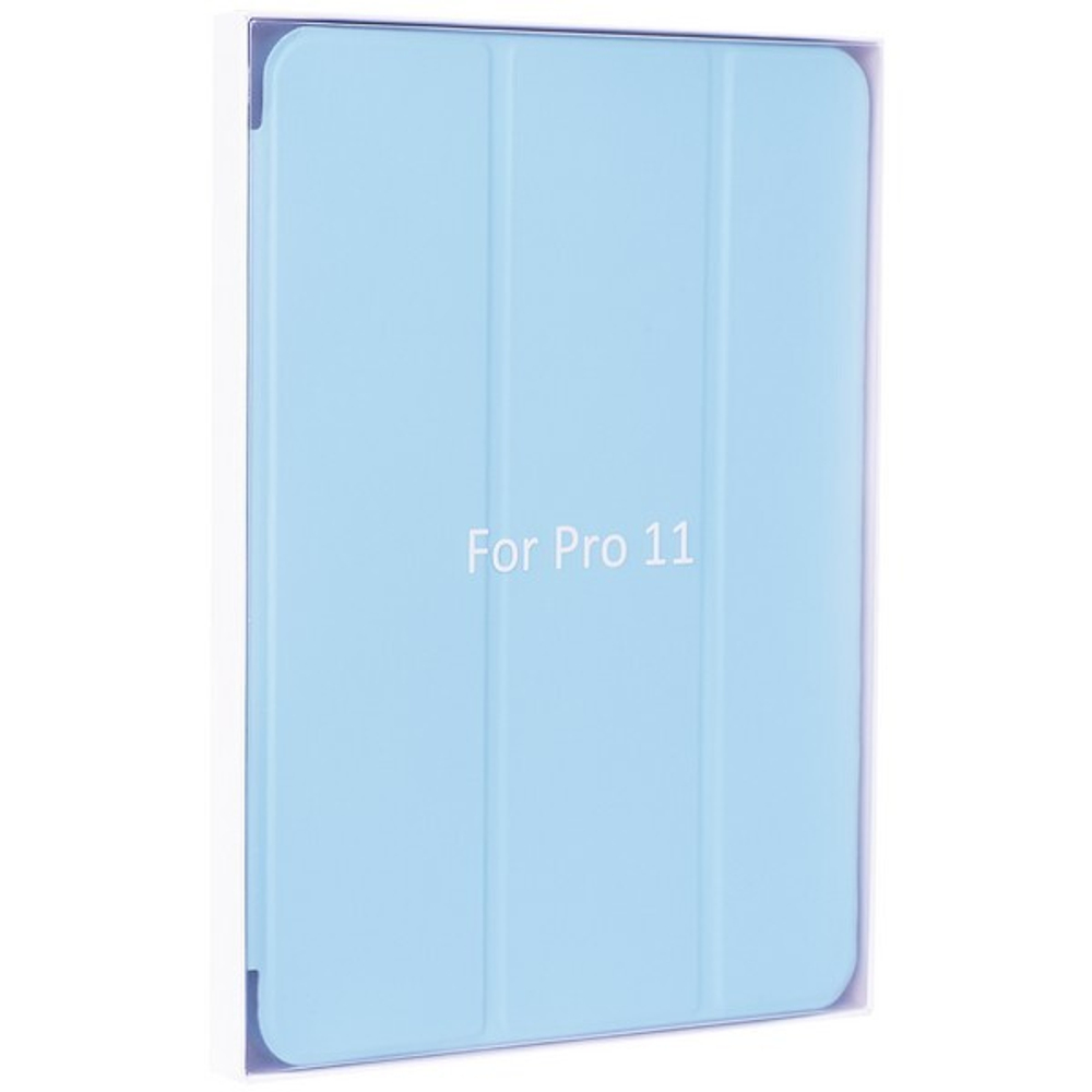 Чехол-книжка MItrifON Color Series Case для iPad Pro (11") 2020г. Ice Blue - Ледяная синева