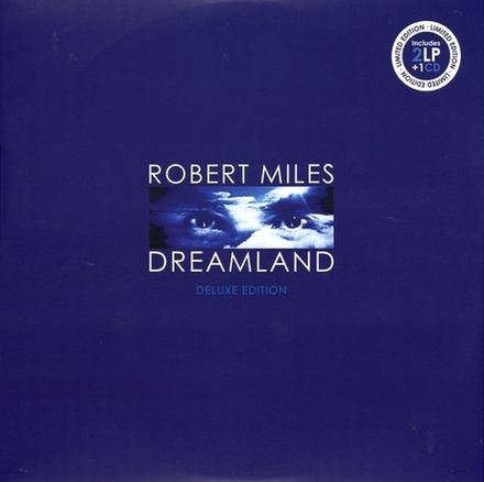 LP: Robert Miles — «Dreamland» (1996/2016) 2LP+CD, Deluxe Limited Edition, черный винил