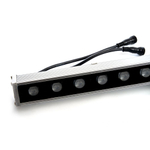 Светодиодный линейный цветной прожектор с DMX Feron 36W RGB DC24V IP65