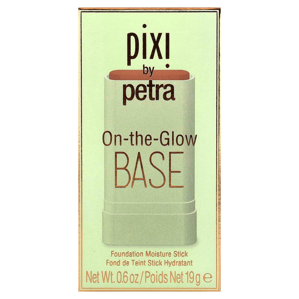 Pixi Beauty, On-The-Glow Base, увлажняющий стик для тональной основы, мокко, 19 г (0,6 унции)