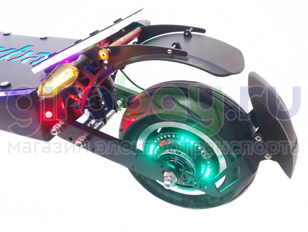 Электросамокат Syccyba R12 Pro 60V/50Ah фото 7 фото №9