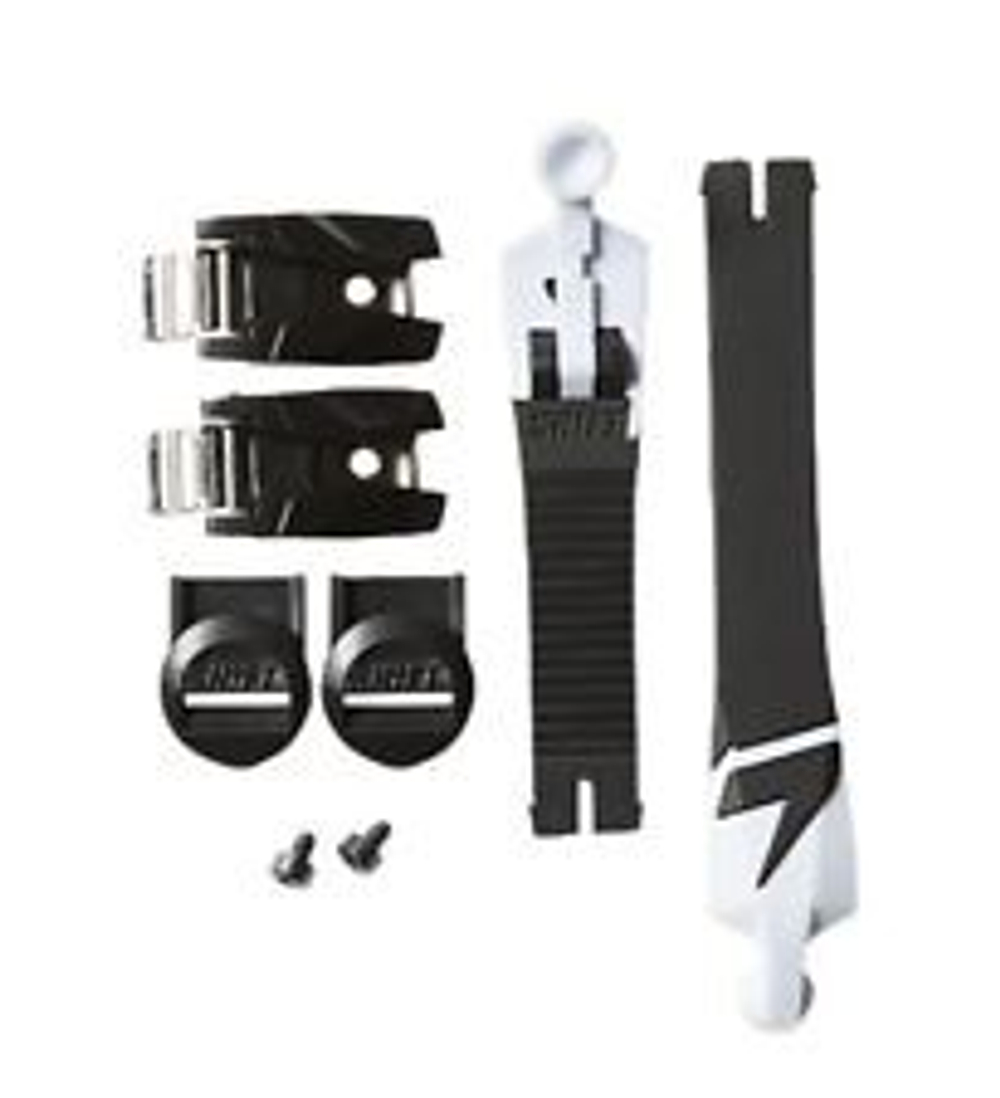 Стрепы к мотоботам Shift White Boot Strap/Strap Pass/Buckle Kit