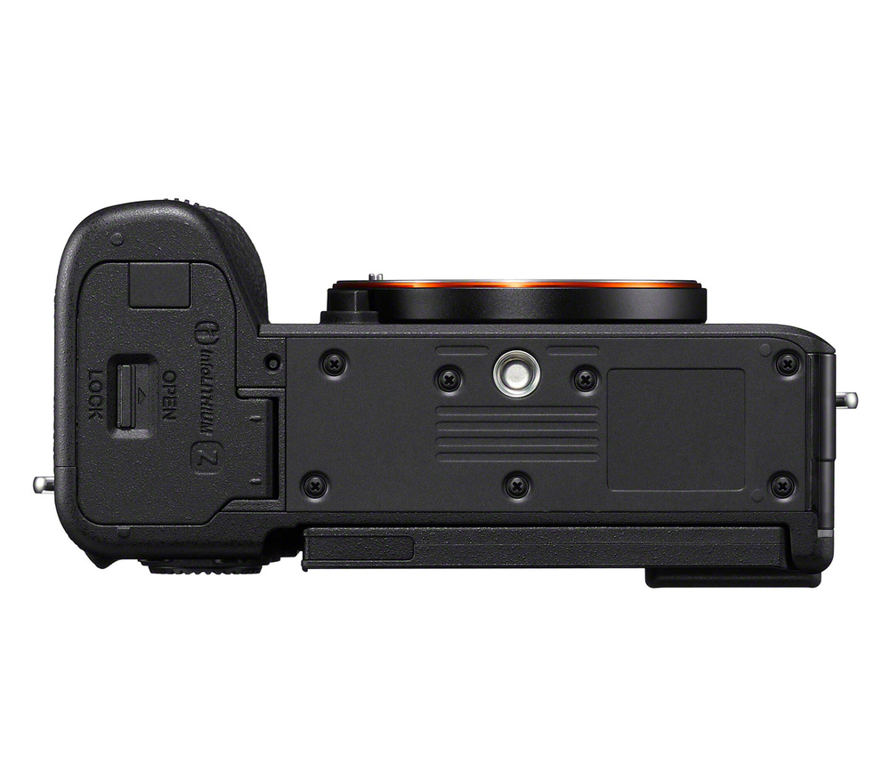 Беззеркальный фотоаппарат Sony Alpha a7C II Body черный