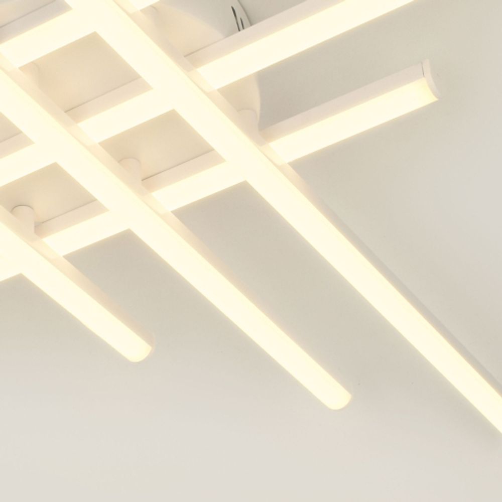 Светильник потолочный светодиодный ЭРА Модерн Nora CLL-1-109W 3K-6,5K RC WH с ДУ белый