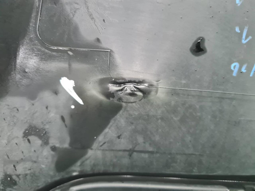 Накладка бампера Mitsubishi Outlander 3 (18-нв)