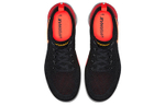 Кроссовки Nike Vapormax Black Laser Orange Total Crimson