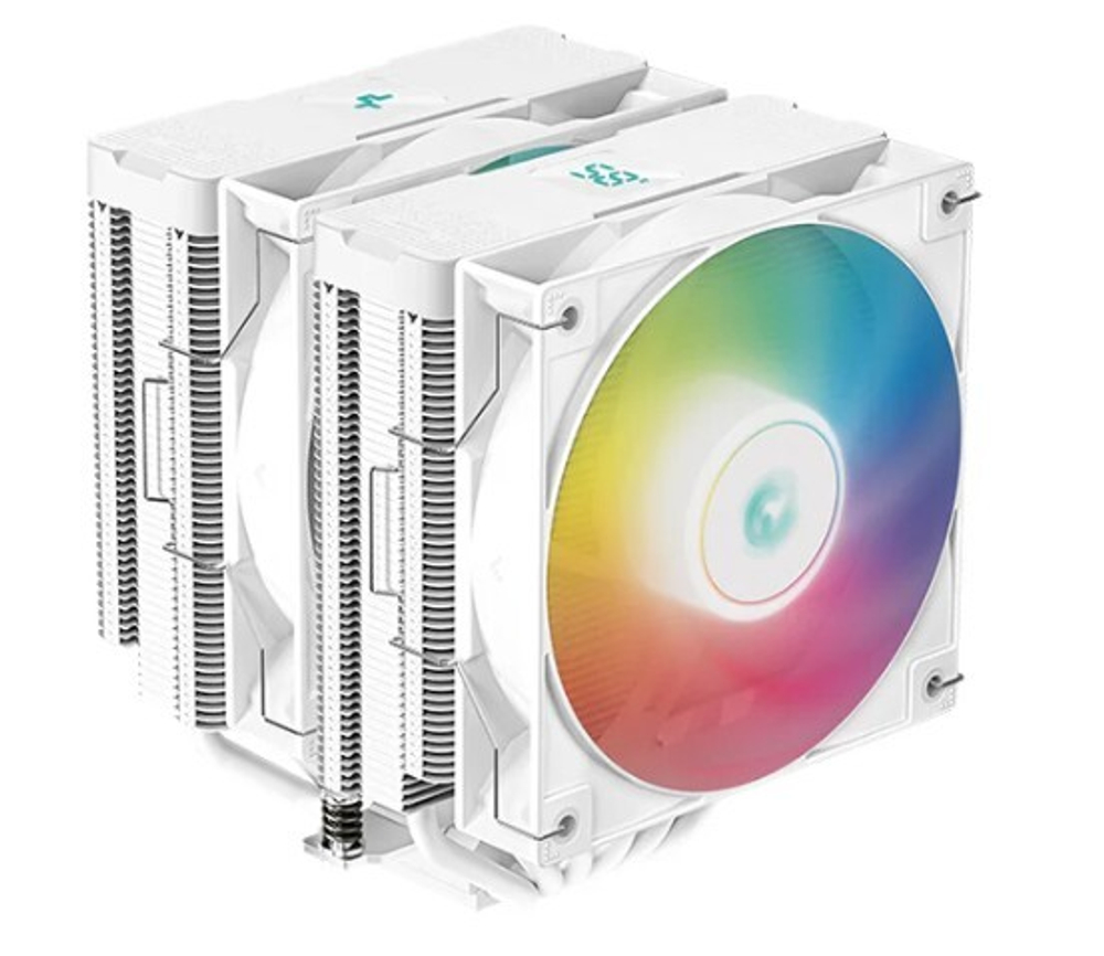 Кулер  Deepcool AG620 DIGITAL WH ARGB