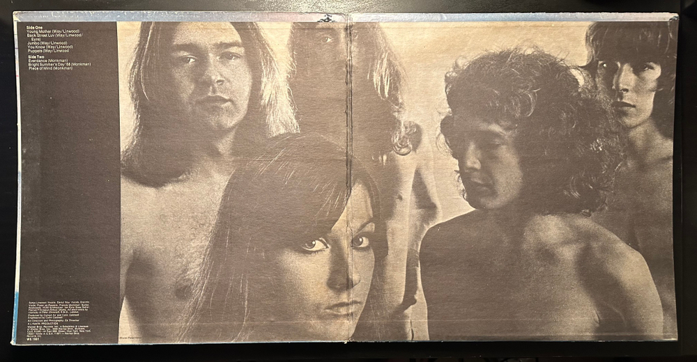 Curved Air - Second Album (США 1971г.)