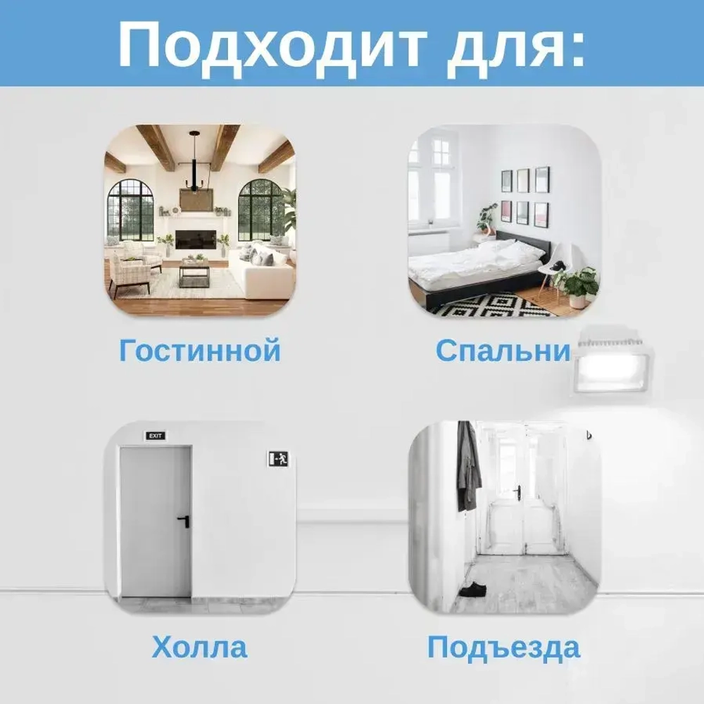 Побелка супербелая для стен и потолков без запаха АкваВит 2,5 кг