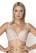 Бюстгальтер пуш-ап Carla (Размер: 85C) (Цвет: пудровый)