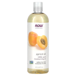 NOW Foods, Solutions, Apricot Oil, 16 жидких унций (473 мл)