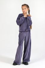 Костюм для девочки Вита-2 Виотекс СЕРЫЙ