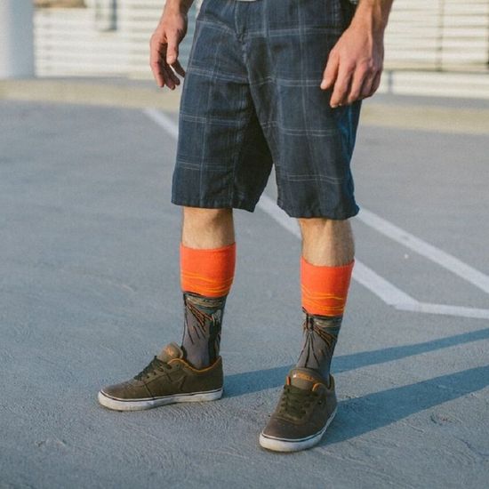 Носки "Крик" Эдвард Мунк р-р 38-45