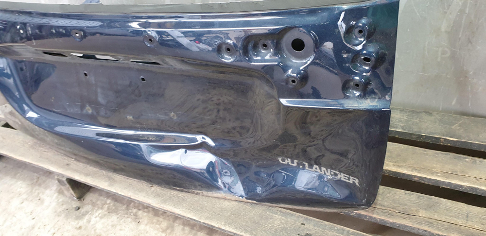 Крышка багажника Mitsubishi Outlander 3 15-нв Б/У Оригинал 5801B818
